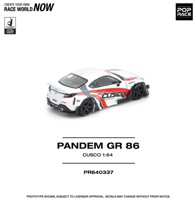 PANDEM GR86 CUSCO - PR640337