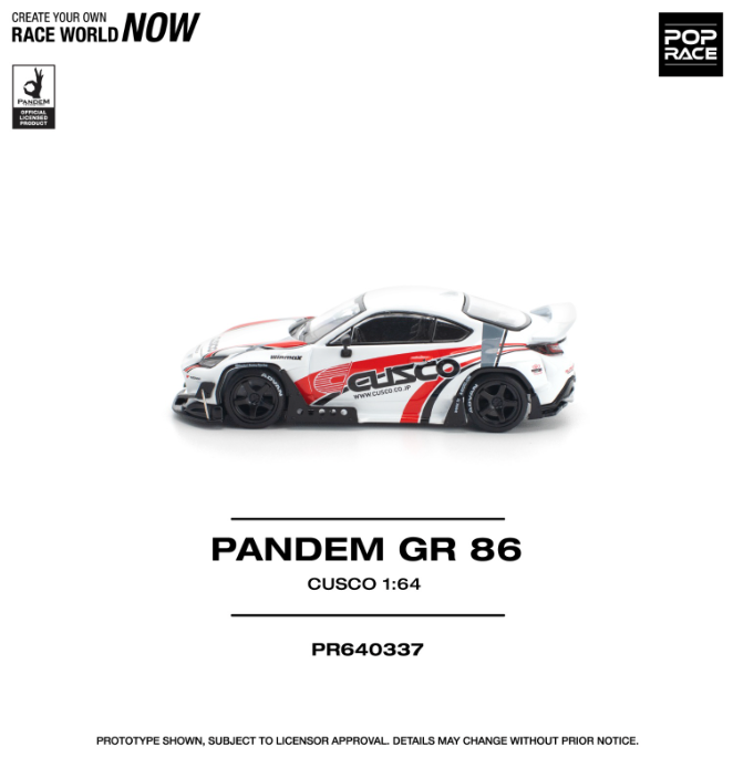 PANDEM GR86 CUSCO - PR640337