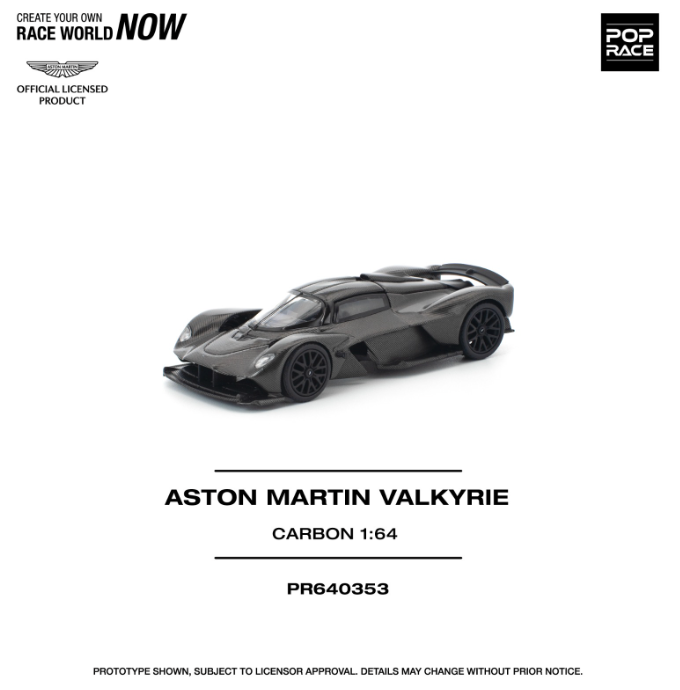 ASTON MARTIN VALKYRIE CARBON EDITION-PR640353