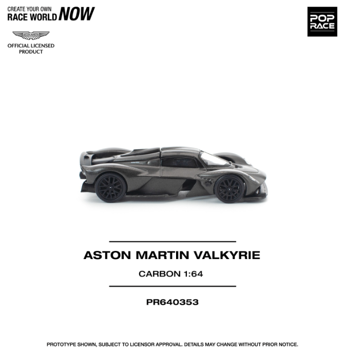 ASTON MARTIN VALKYRIE CARBON EDITION-PR640353