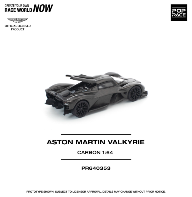 ASTON MARTIN VALKYRIE CARBON EDITION-PR640353