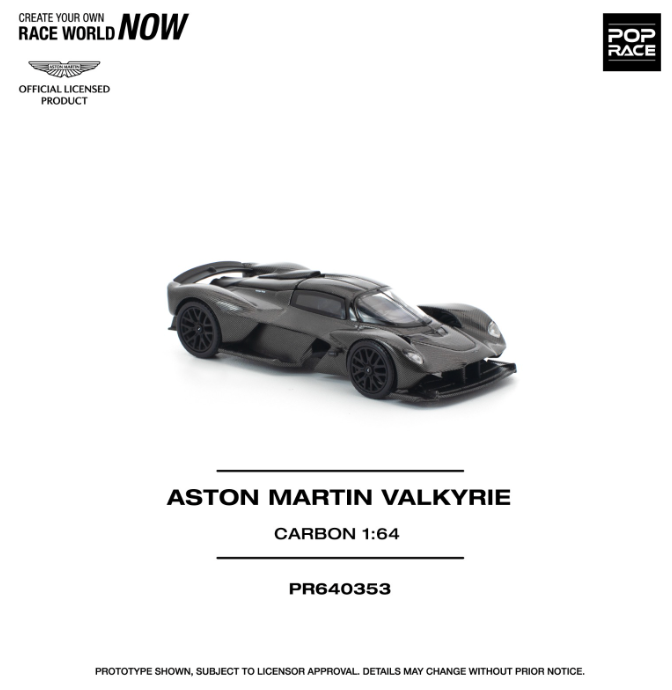 ASTON MARTIN VALKYRIE CARBON EDITION-PR640353