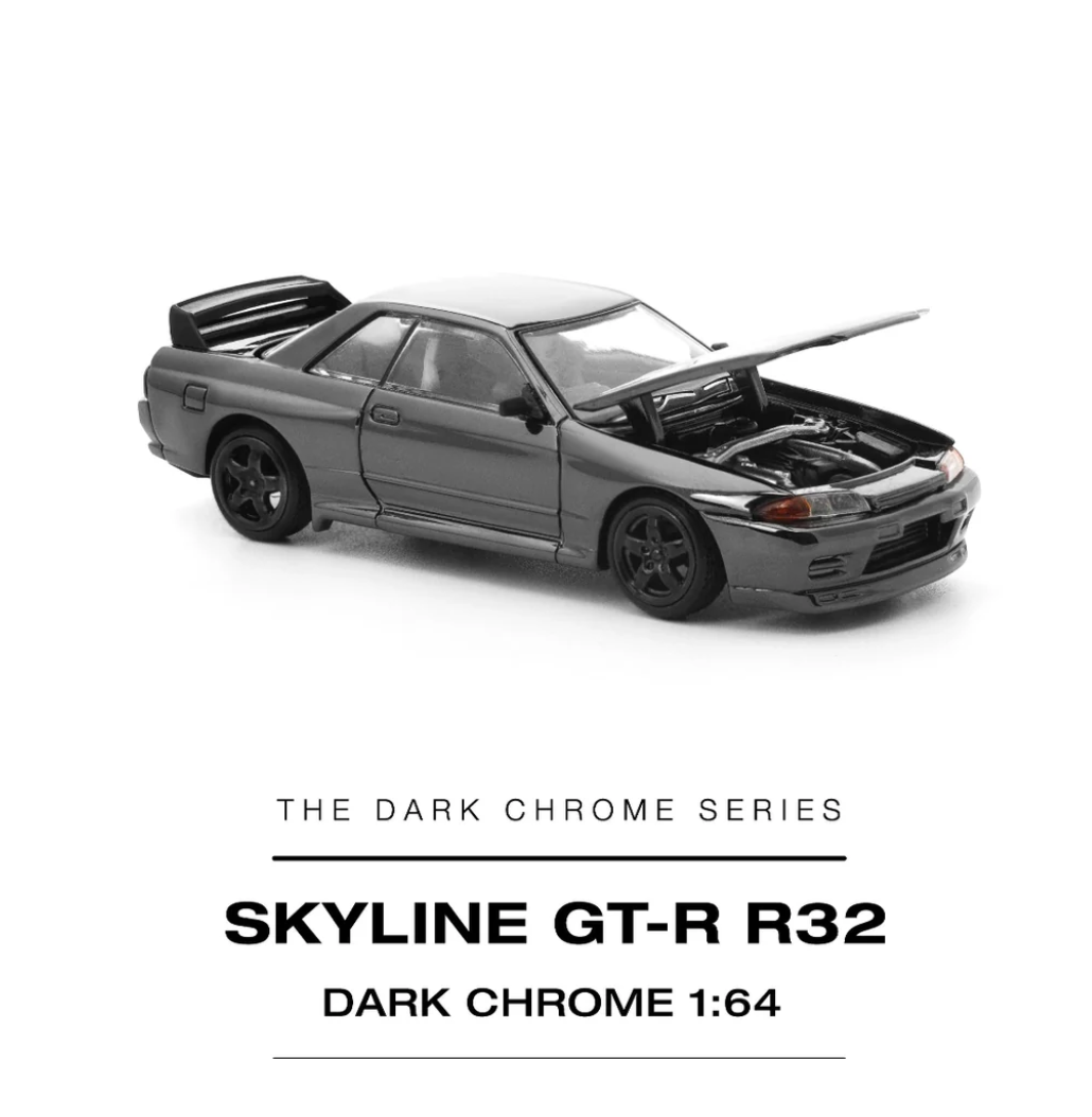 Nissan Skyline GT-R R32 Dark Chrome Series PRDC-002