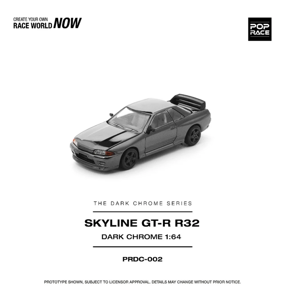 Nissan Skyline GT-R R32 Dark Chrome Series PRDC-002