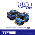 Nissan SILVIA (S15) LB-Super Silhouette Fausto Racing #555 - 014-QZ00503