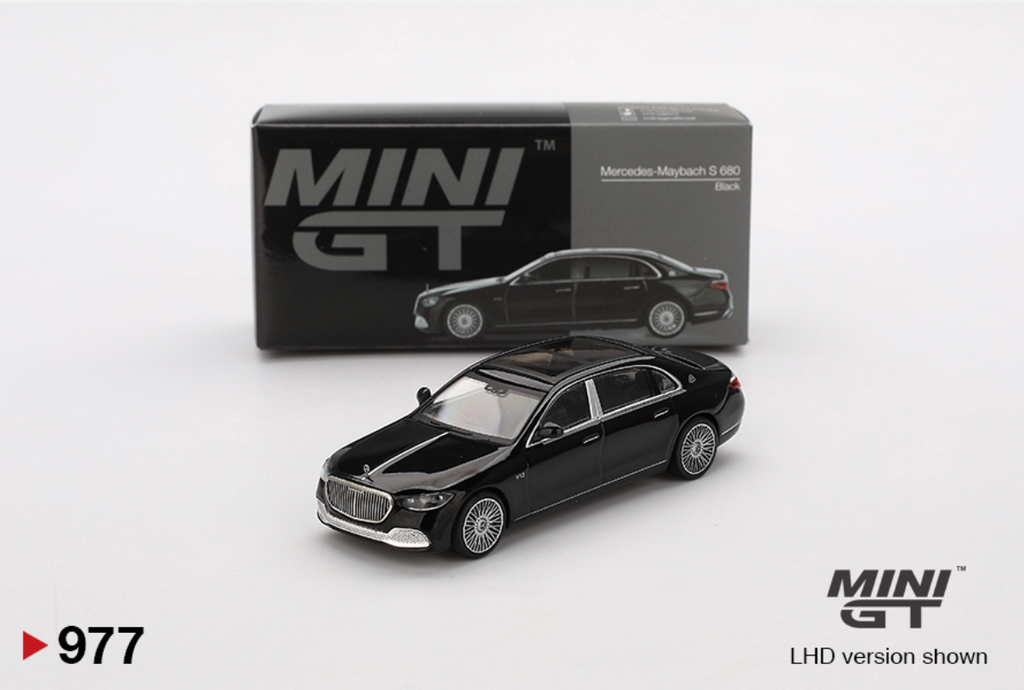 Mercedes-Maybach S 680 Black #977 [Blister]