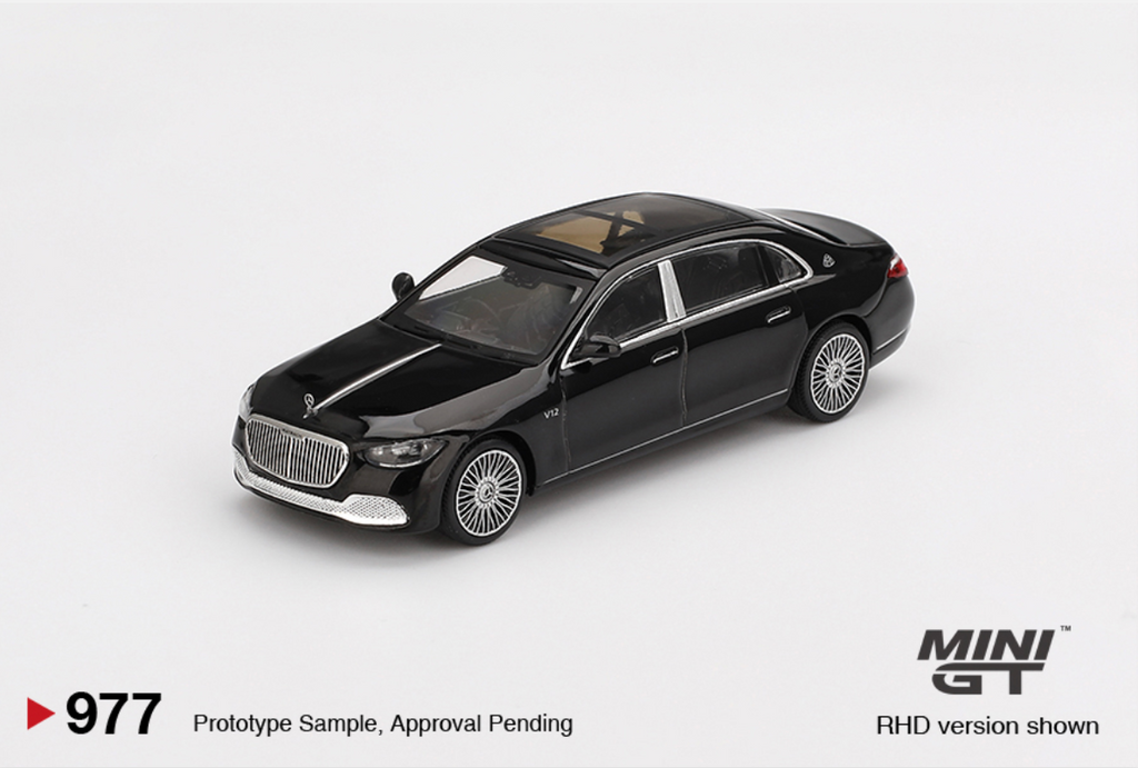 Mercedes-Maybach S 680 Black #977 [Blister]