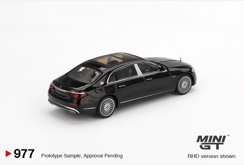 Mercedes-Maybach S 680 Black #977 [Blister]