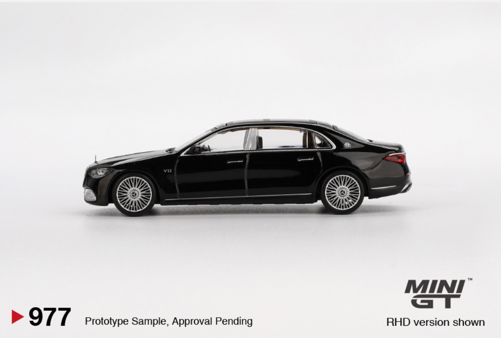 Mercedes-Maybach S 680 Black #977 [Blister]