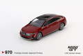 Mercedes-Benz EQS 580 4MATIC Red Metallic #970 [Blister]