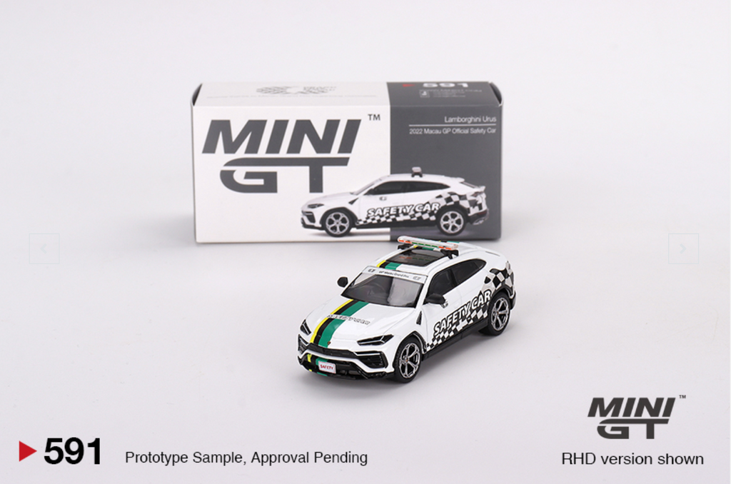 Lamborghini Urus 2022 Macau GP Official Safety Car #591 [BOX]