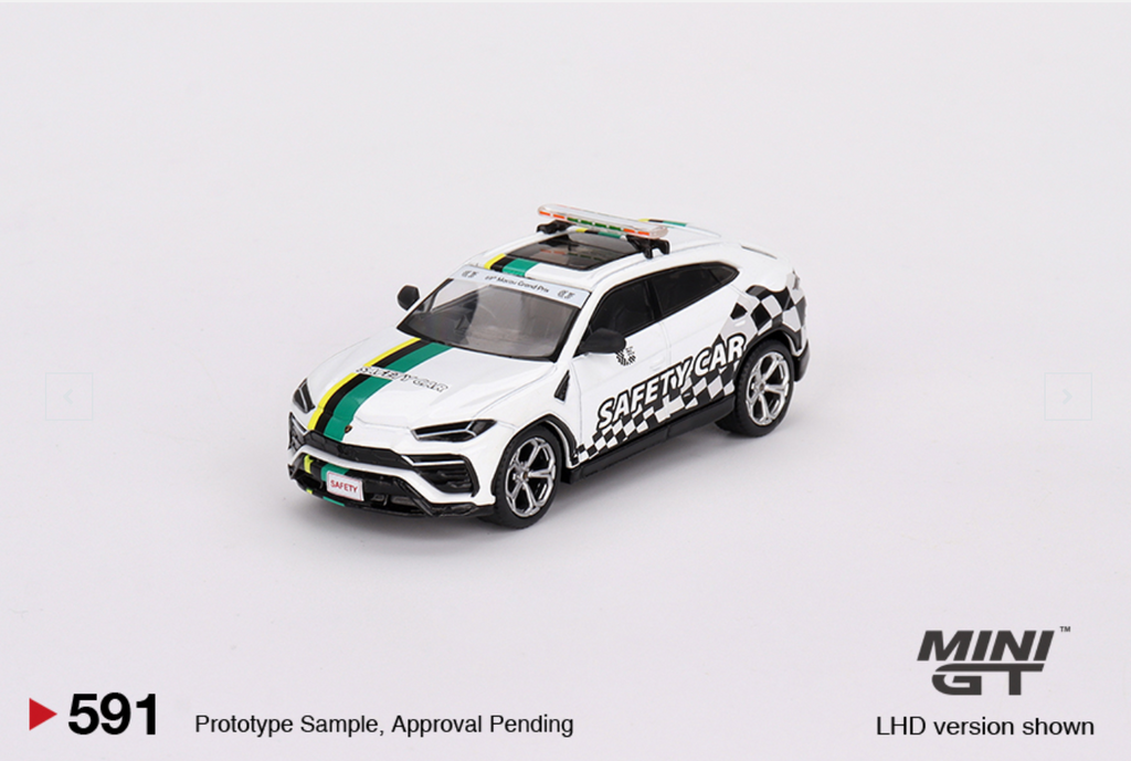 Lamborghini Urus 2022 Macau GP Official Safety Car #591 [BOX]