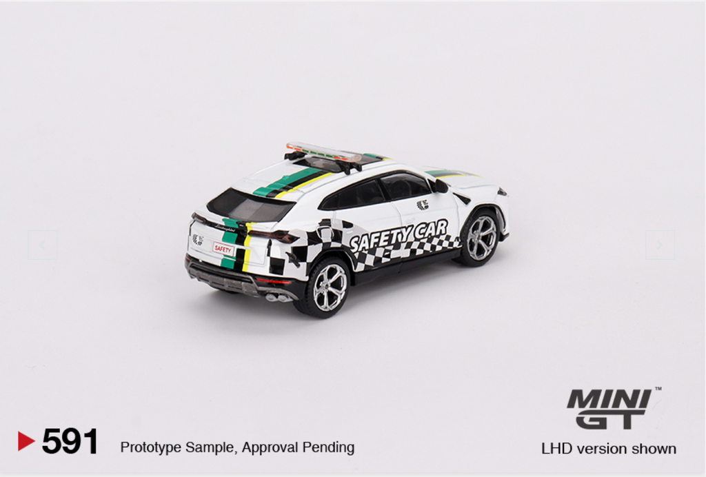 Lamborghini Urus 2022 Macau GP Official Safety Car #591 [BOX]