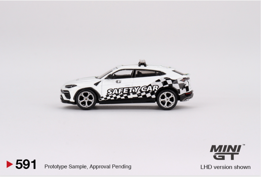 Lamborghini Urus 2022 Macau GP Official Safety Car #591 [BOX]