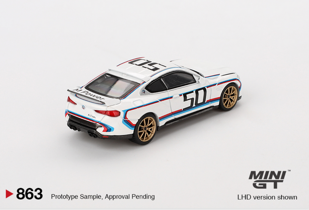 BMW 3.0 CSL White #863 [BOX]