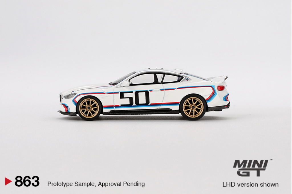 BMW 3.0 CSL White #863 [BOX]