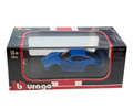 Porsche 911 GT3 with acrylic case -Bburago 1/64