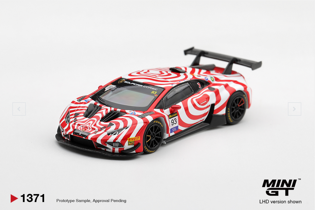 (Pre-Order)Lamborghini Huracan GT3 EVO2 #93  Wall Racing 2025 Bathurst 12 hrs #1371 [BOX]
