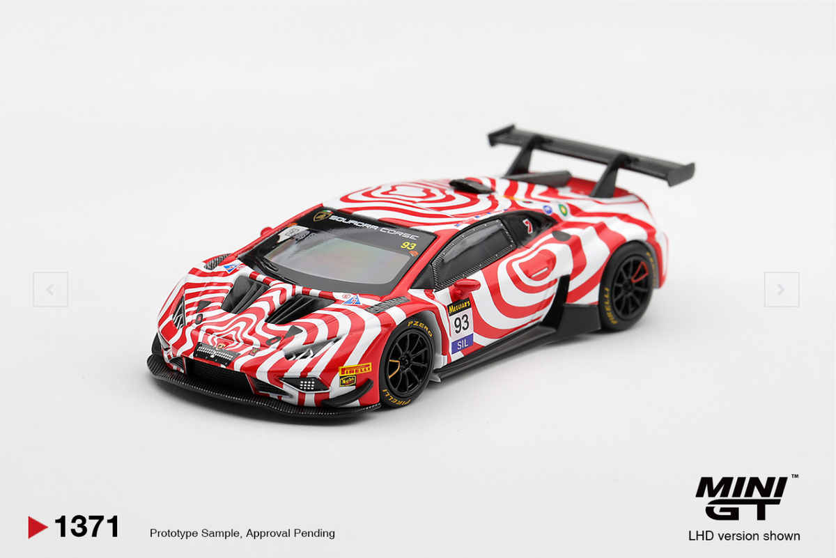 (Pre-Order)Lamborghini Huracan GT3 EVO2 #93  Wall Racing 2025 Bathurst 12 hrs #1371 [BOX]
