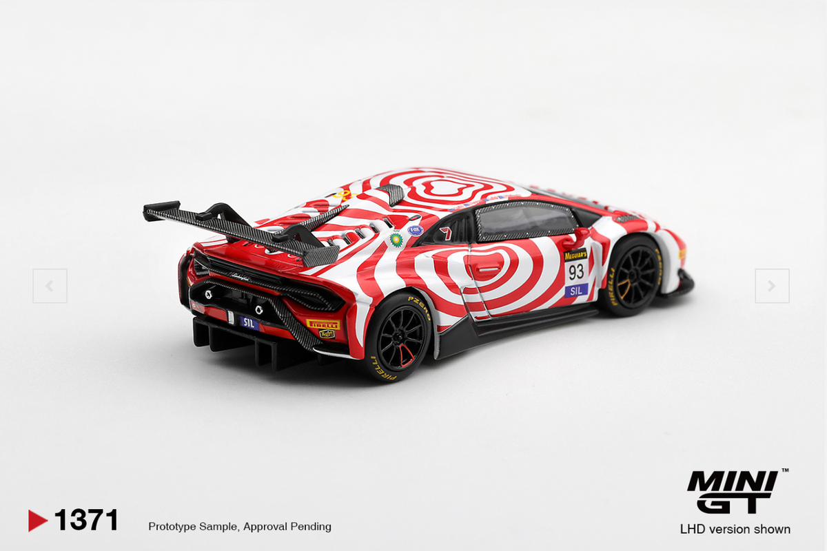 (Pre-Order)Lamborghini Huracan GT3 EVO2 #93  Wall Racing 2025 Bathurst 12 hrs #1371 [BOX]