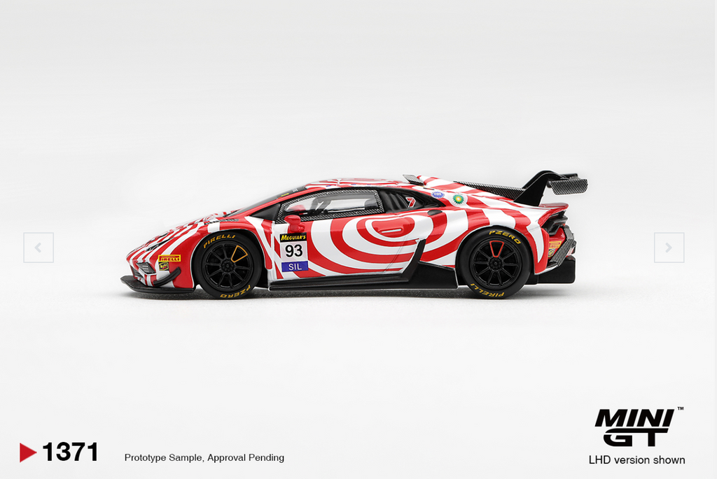 (Pre-Order)Lamborghini Huracan GT3 EVO2 #93  Wall Racing 2025 Bathurst 12 hrs #1371 [BOX]
