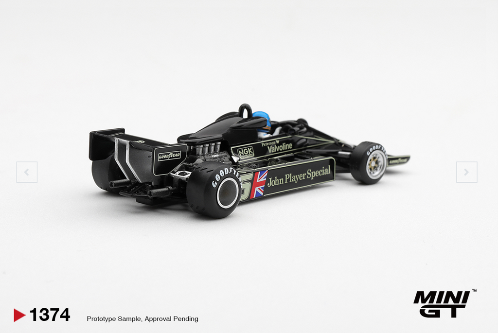 (Pre-Order)Lotus 78 #6 Ronnie Peterson 1978 S. African GP Winner #1374 [BOX]