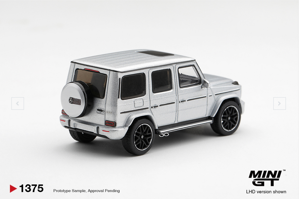 (Pre-Order) Mercedes-AMG G 63 Silver Metallic #1375 [BOX]