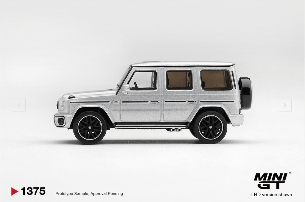 (Pre-Order) Mercedes-AMG G 63 Silver Metallic #1375 [BOX]