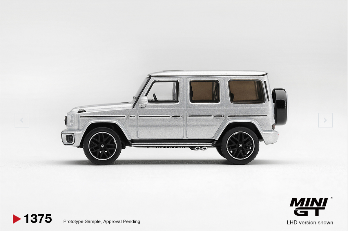 (Pre-Order) Mercedes-AMG G 63 Silver Metallic #1375 [BOX]