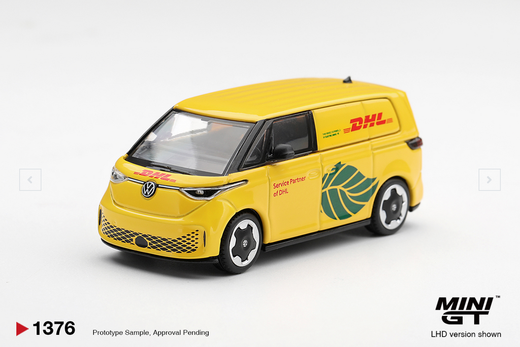 (Pre-Order)Volkswagen ID.Buzz DHL Electric #1376 [BOX]