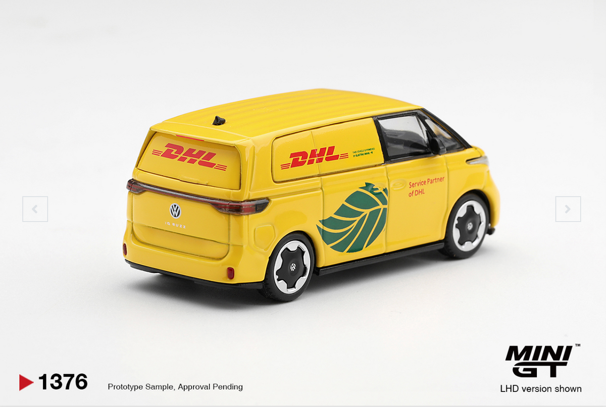 (Pre-Order)Volkswagen ID.Buzz DHL Electric #1376 [BOX]