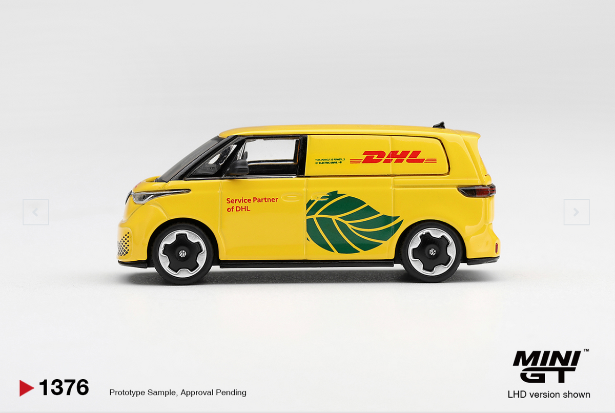 (Pre-Order)Volkswagen ID.Buzz DHL Electric #1376 [BOX]