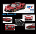 (PreOrder) Alfa Romeo 33 Stradale Rosso Villa d'Este - BBRDIE6427