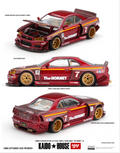 (Pre-Order) Nissan Skyline GT-R (R34) TAMIYA x KAIDO HOUSE "The Hornet" V2 #315
