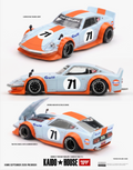 (Pre-Order)Nissan Fairlady Z Kaido GT GULF V1 #317
