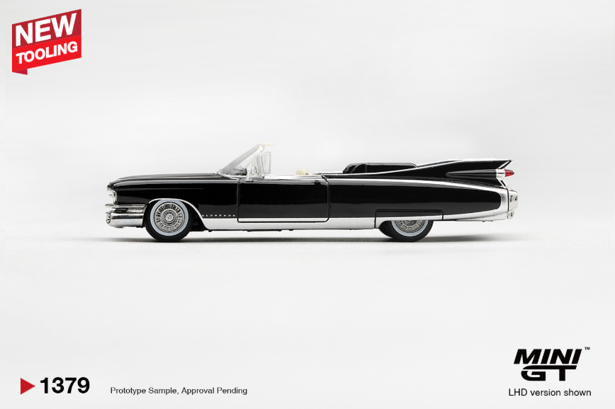 (Pre-Order) CADILLAC ELDORADO BIARRITZ 1959 BLACK #1379 [BOX]