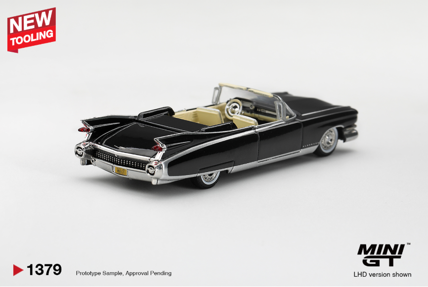 (Pre-Order) CADILLAC ELDORADO BIARRITZ 1959 BLACK #1379 [BOX]