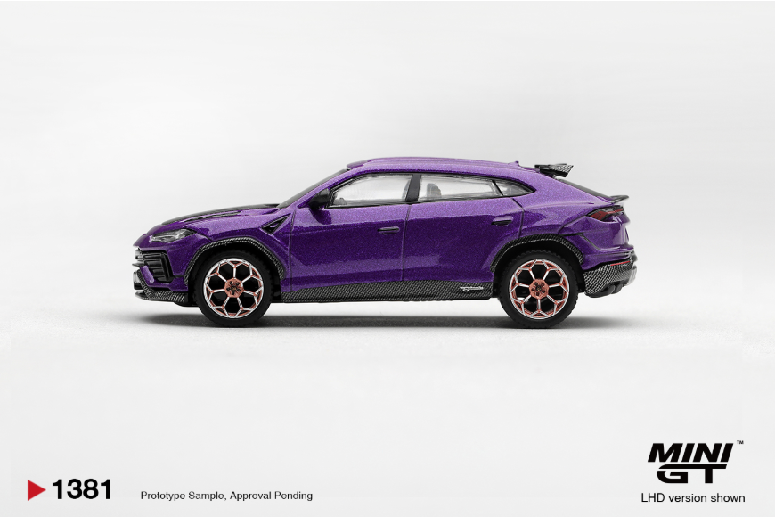 (Pre-Order) LAMBORGHINI URUS PERFORMANTE VIOLA PASIFAE #1381 [BOX]