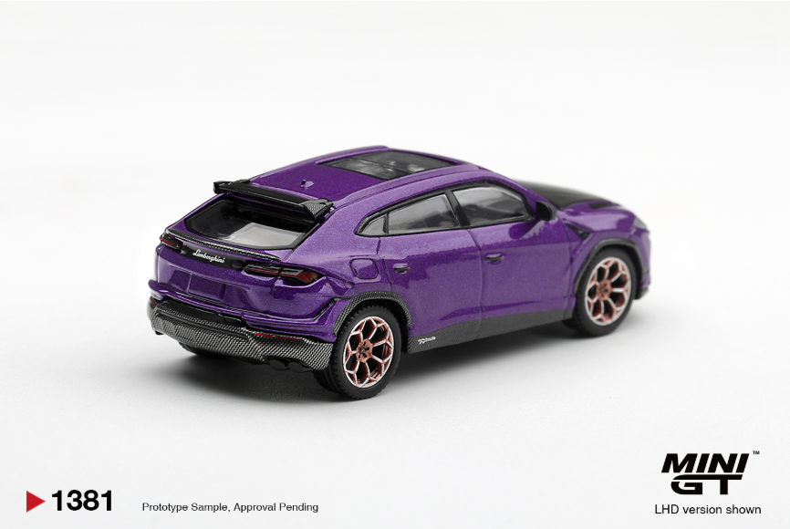 (Pre-Order) LAMBORGHINI URUS PERFORMANTE VIOLA PASIFAE #1381 [BOX]