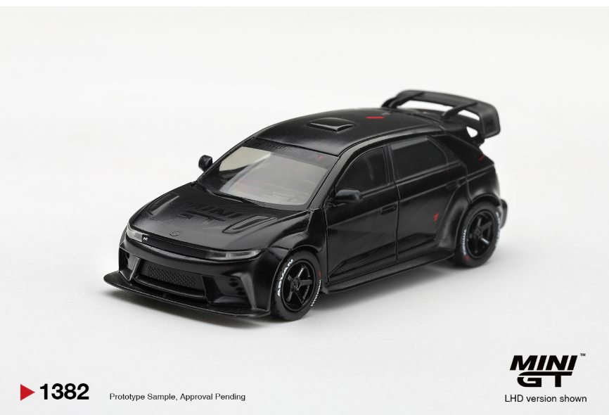 (PRE-ORDER) HYUNDAI IONIQ 5N RS-01T STEALTH #1382 [BOX]