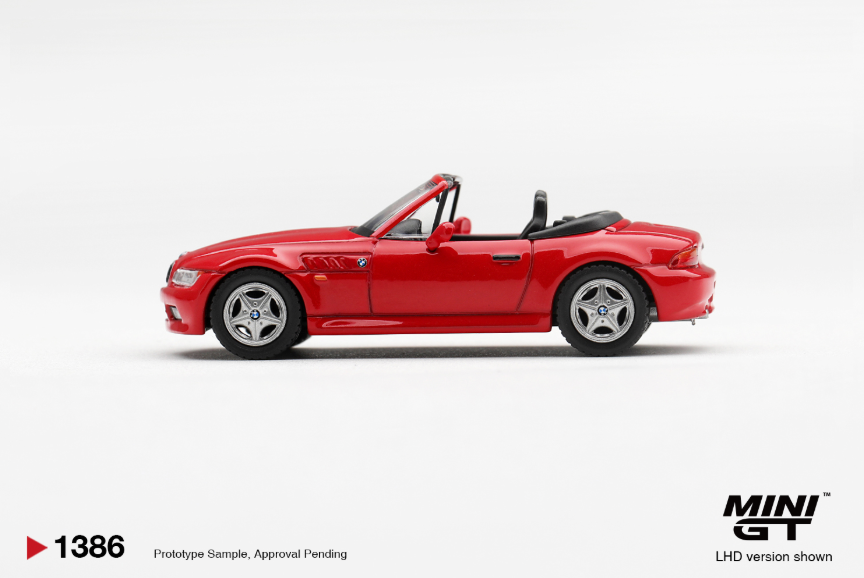 (PRE-ORDER) BMW Z3 HELLROT #1386 [BOX]