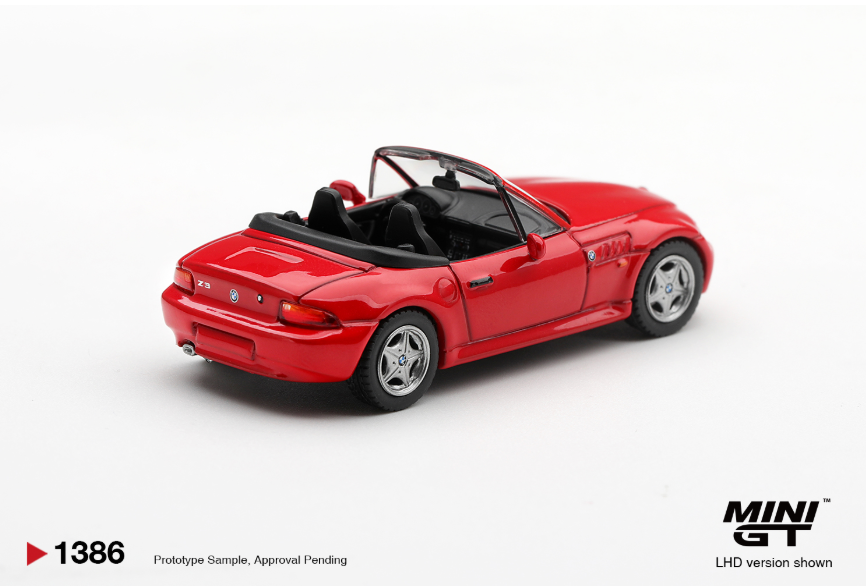 (PRE-ORDER) BMW Z3 HELLROT #1386 [BOX]