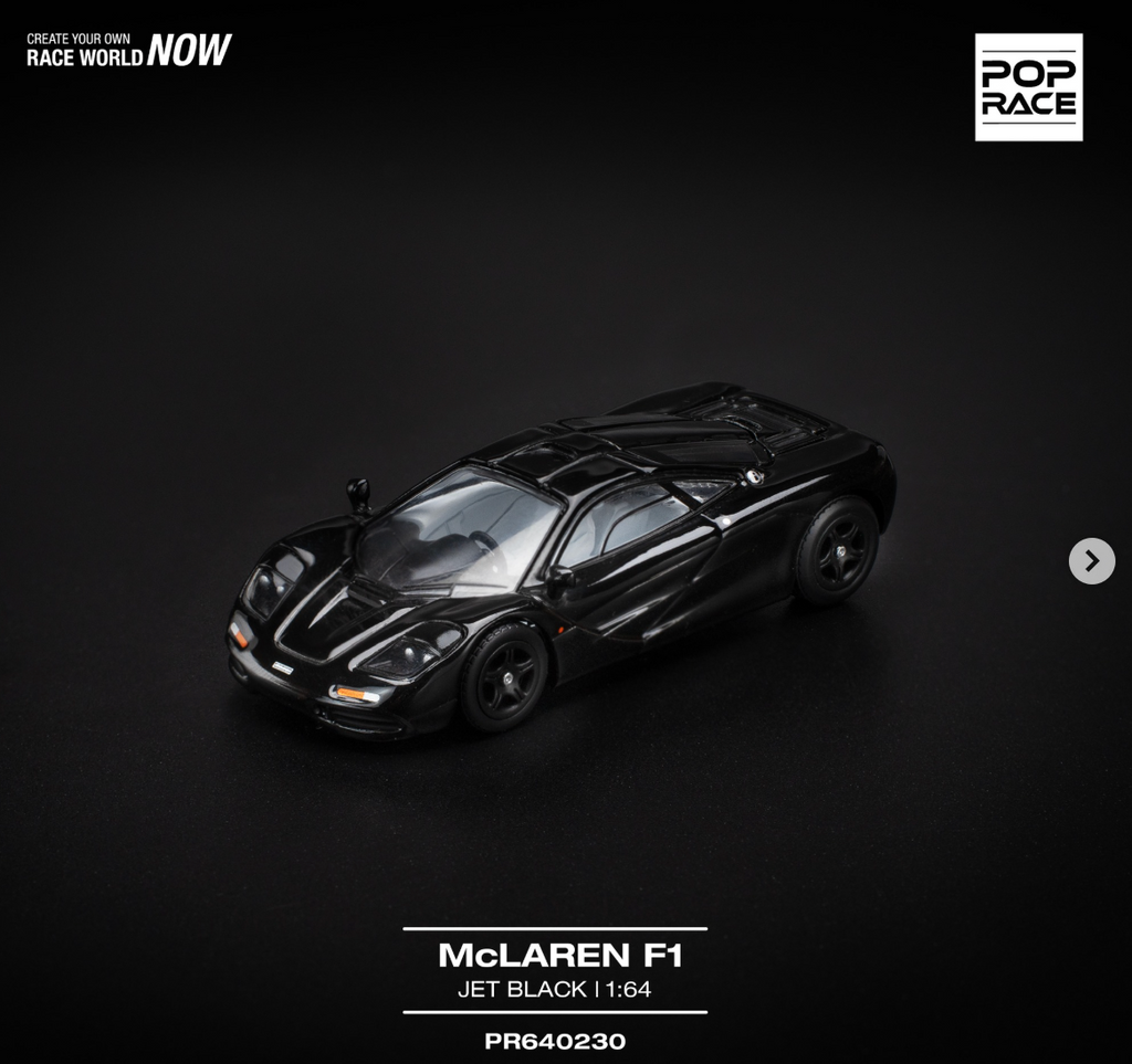 McLAREN F1 - JET BLACK