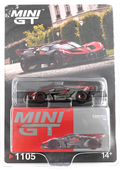 Bugatti Bolide Red (Blister version) #1105