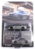 Nissan Skyline GT-R Dark Metal Gray (NISMO BNR34 CRS Version) #1160 (Blister Version)