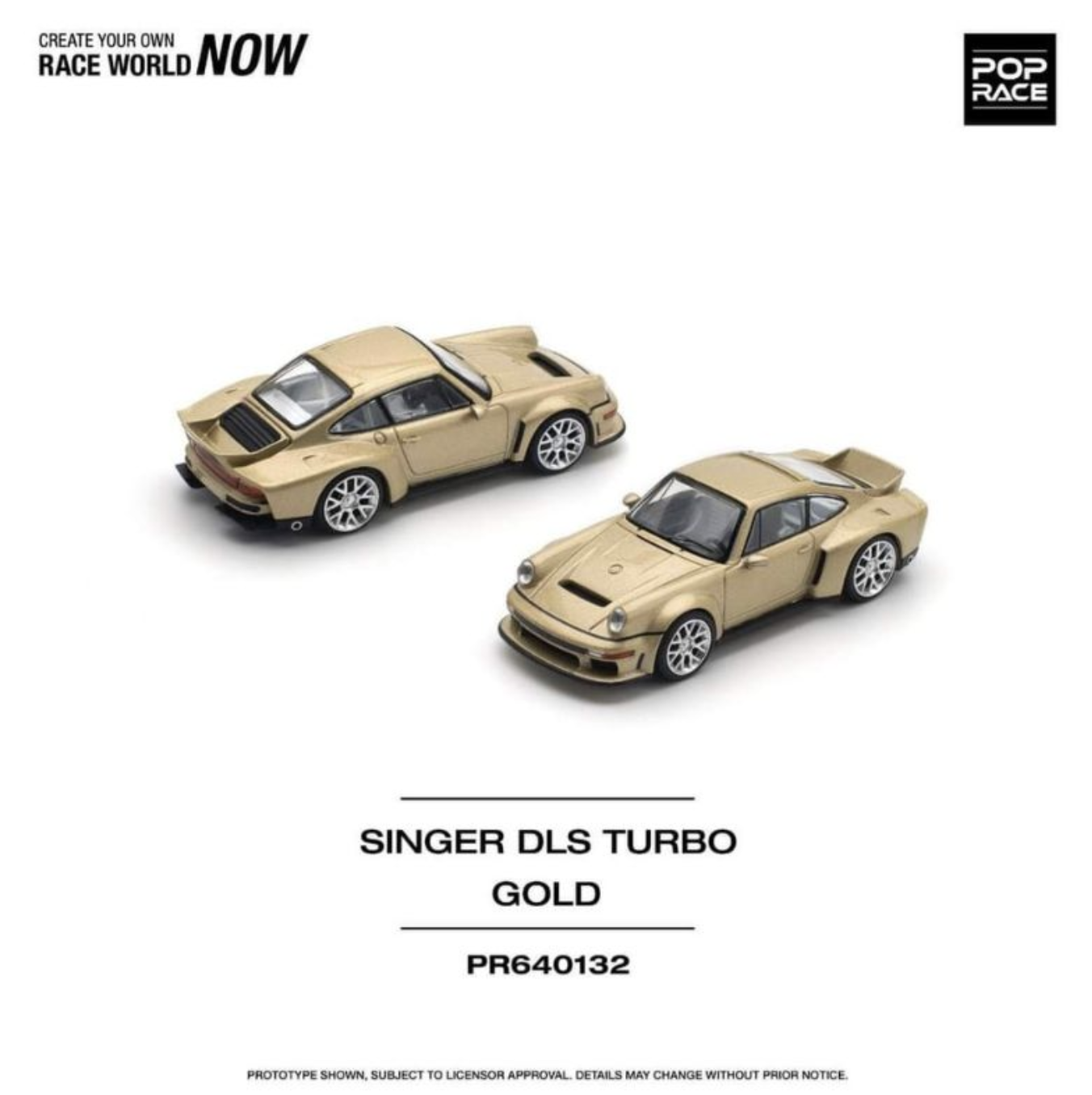 Porsche Singer DLS Turbo Gold-PR640132