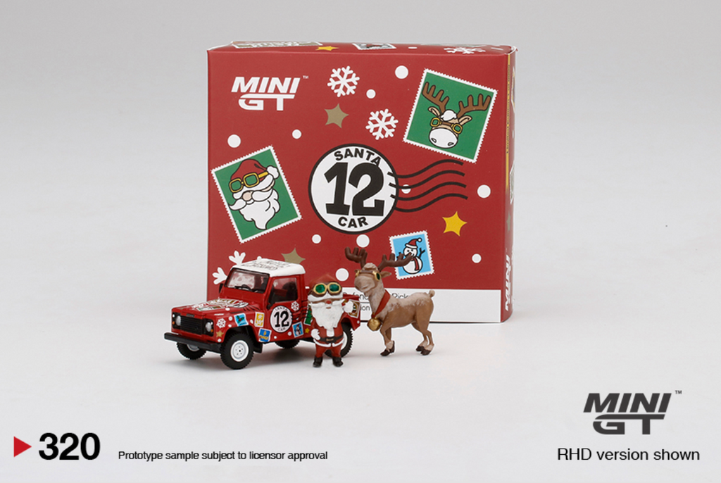 (Pre-Order) Land Rover Defender 90 Pickup - 2021 Christmas Edition #320