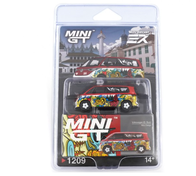 Volkswagen ID. Buzz Mizu Design #1209 [Blister]