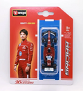CHARLES LECLERC NO 16 FERRARI SF.25 (blister pack) - BBURAGO FORMULA RACING 1 : 64 Scale