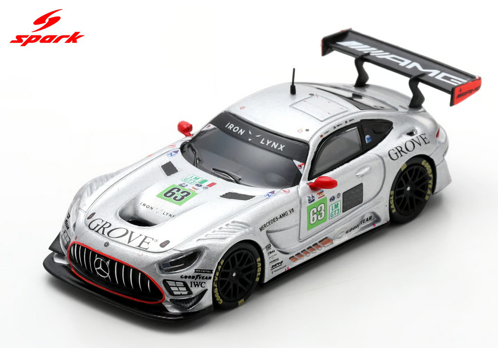 Mercedes-AMG LMGT3 No.63 IRON LYNX Le Mans 24H 2025 S. Grove - B. Grove - L. Stolz 64S075